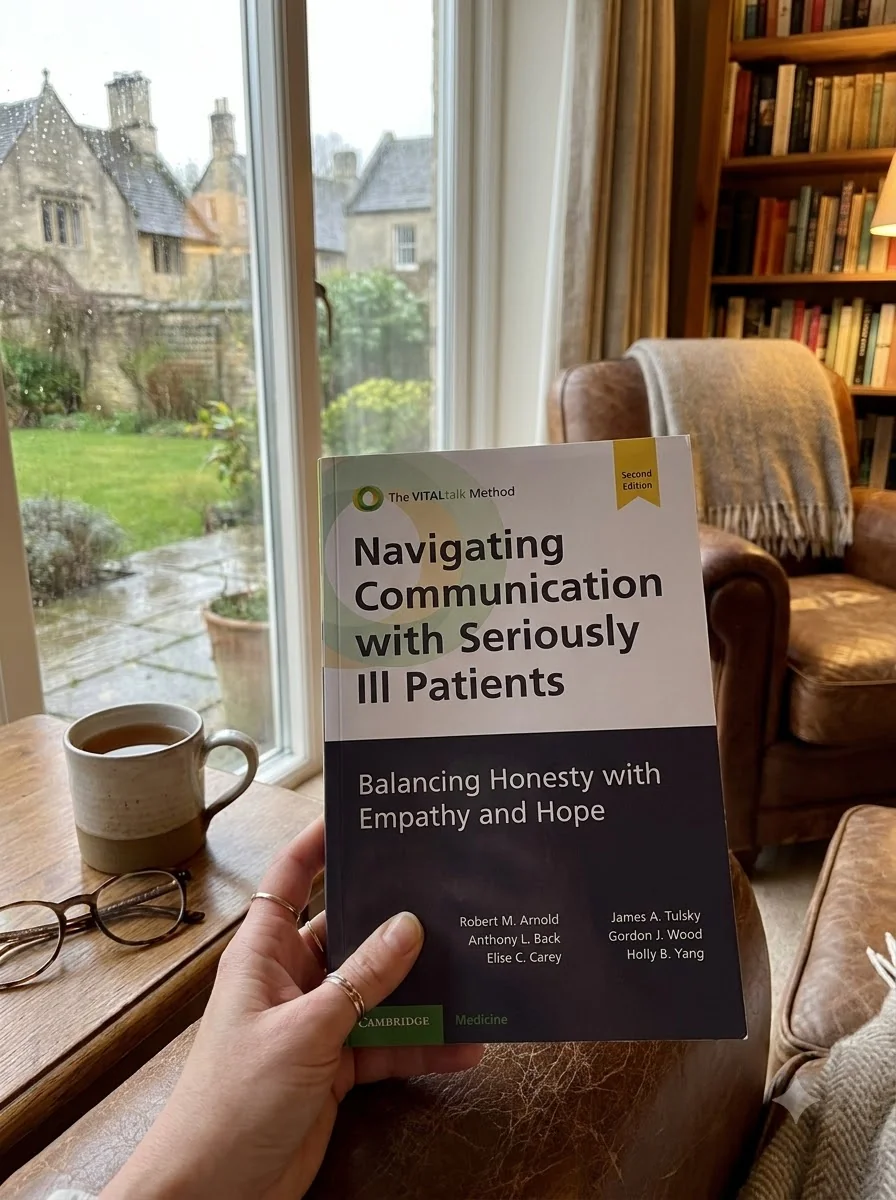 Navigating Communication with Seriously Ill Patients — Robert M. (The University of Pittsburgh School of Medicine, обкладинка