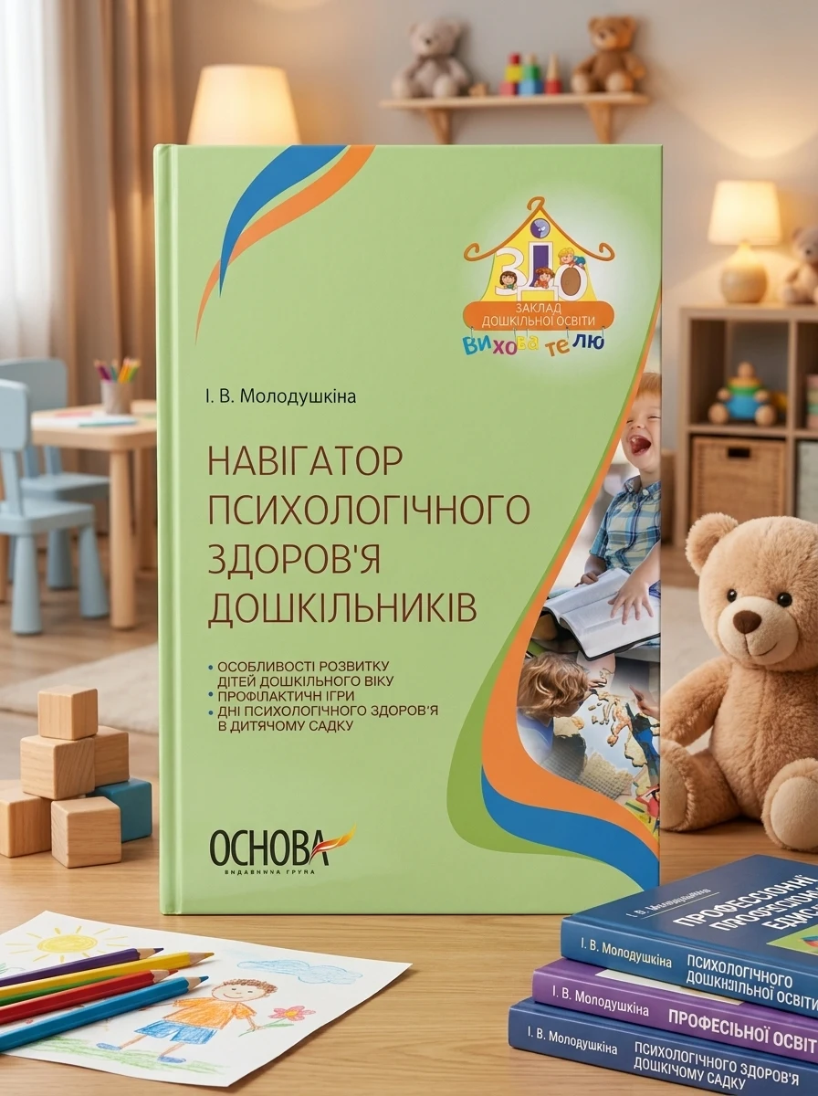 Навігатор психологічного здоров’я дошкільників — И. Молодушкина, обкладинка
