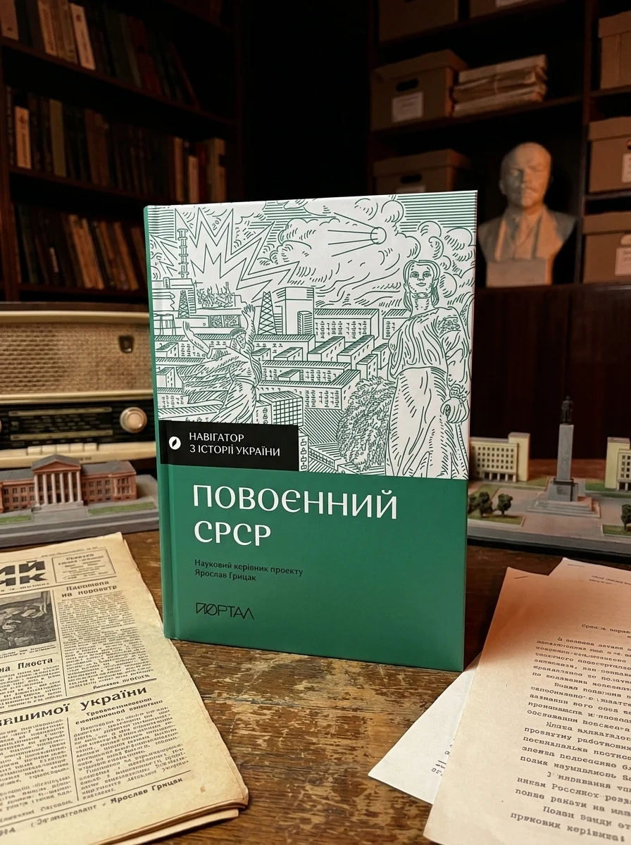 Навігатор з історії України. Повоєнний СРСР — Історія та публіцистика