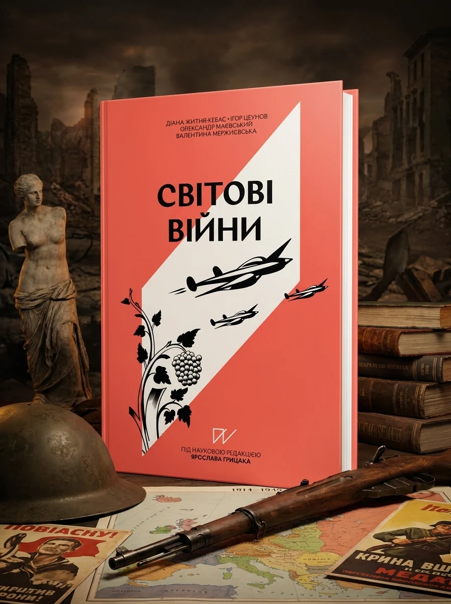 Навігатор з Історії України. Світові війни — Олександр Маєвський, фото 2