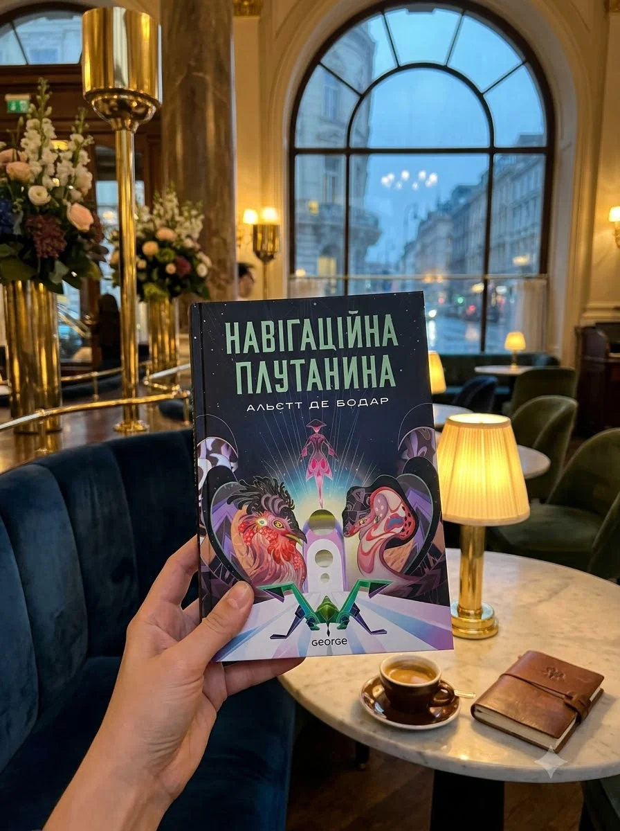 Навігаційна плутанина — Фантастика та фентезі