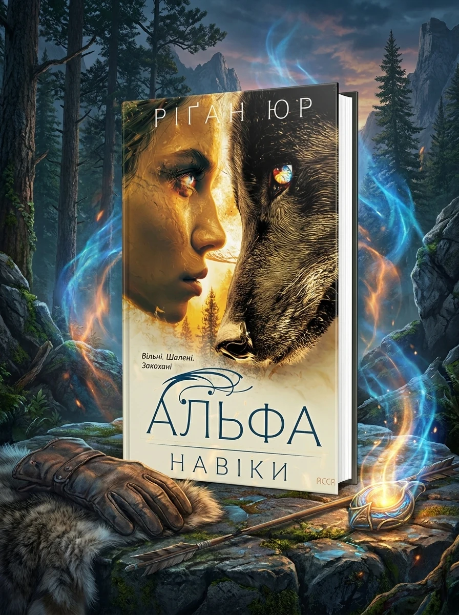 Навіки. Альфа. Книга 1 — Фантастика та фентезі