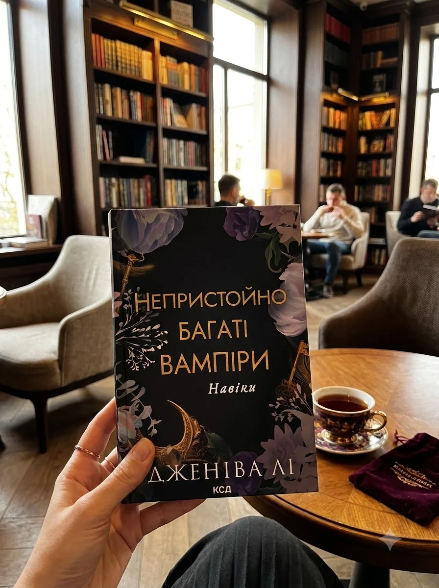 Навіки. Непристойно багаті вампіри. Книга 4 — фото 2