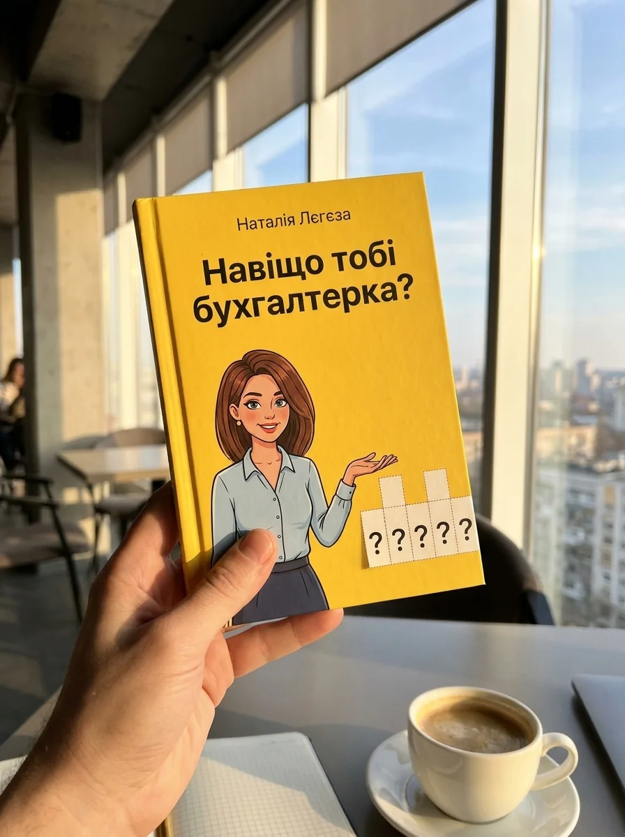 Навіщо тобі бухгалтерка? — Книги