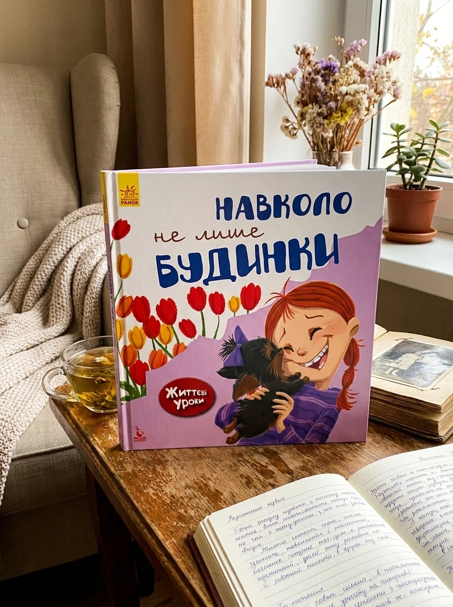 Навколо не лише будинки. Життєві уроки — Наука та психологія