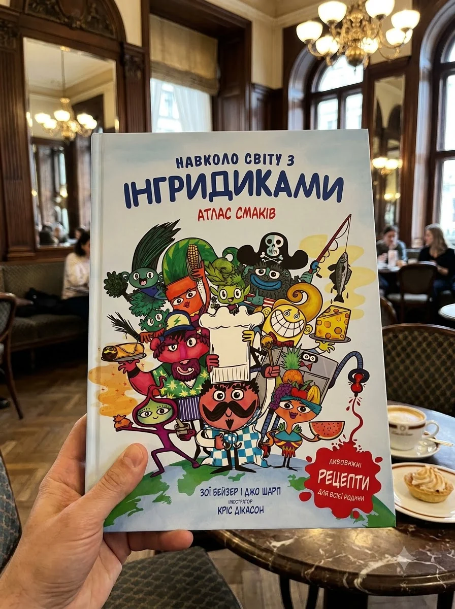 Навколо світу з Інгридиками. Атлас Смаків — фото 2