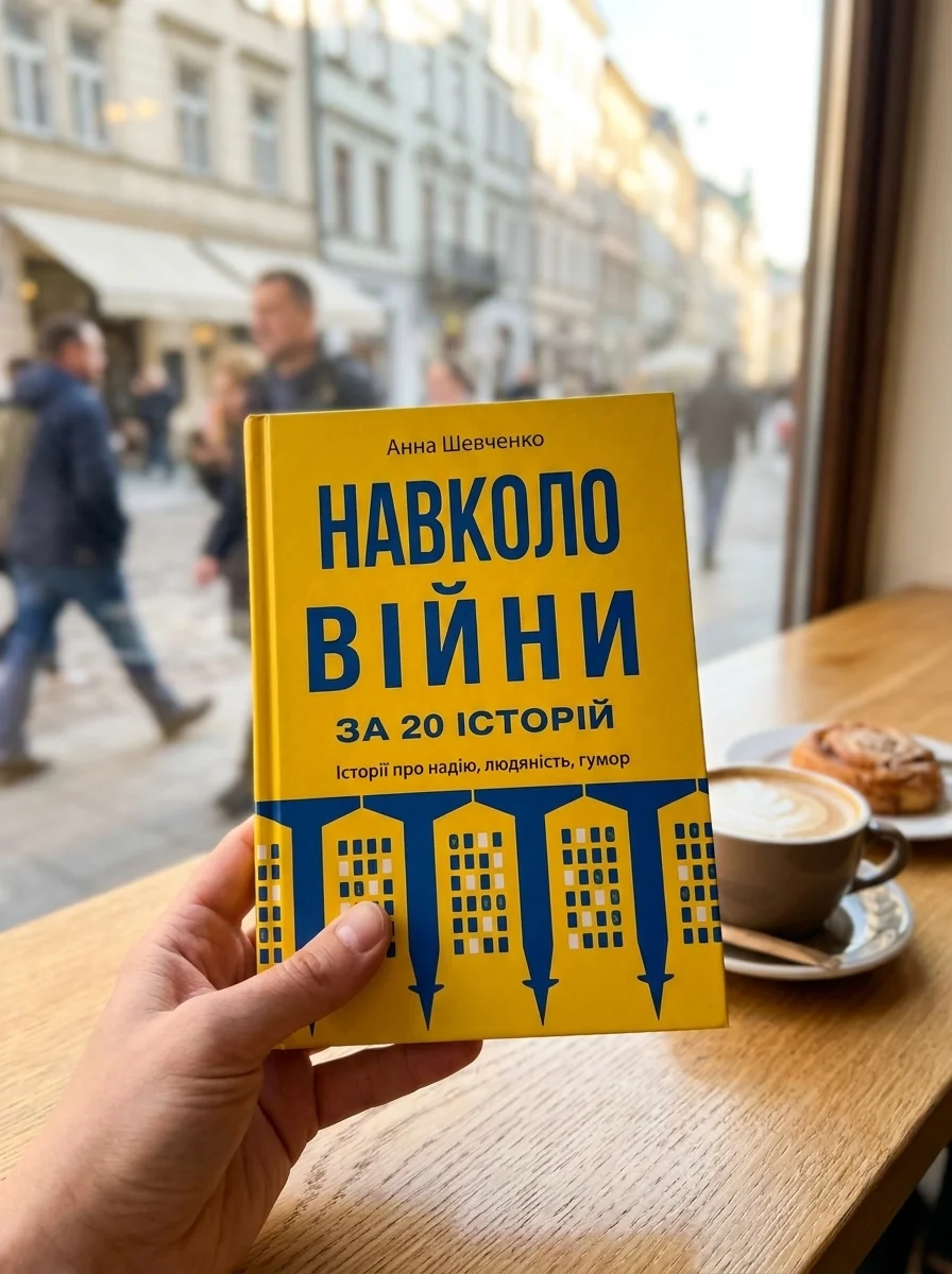Навколо війни за 20 історій. Історії про надію, людяність, гумор — фото 2