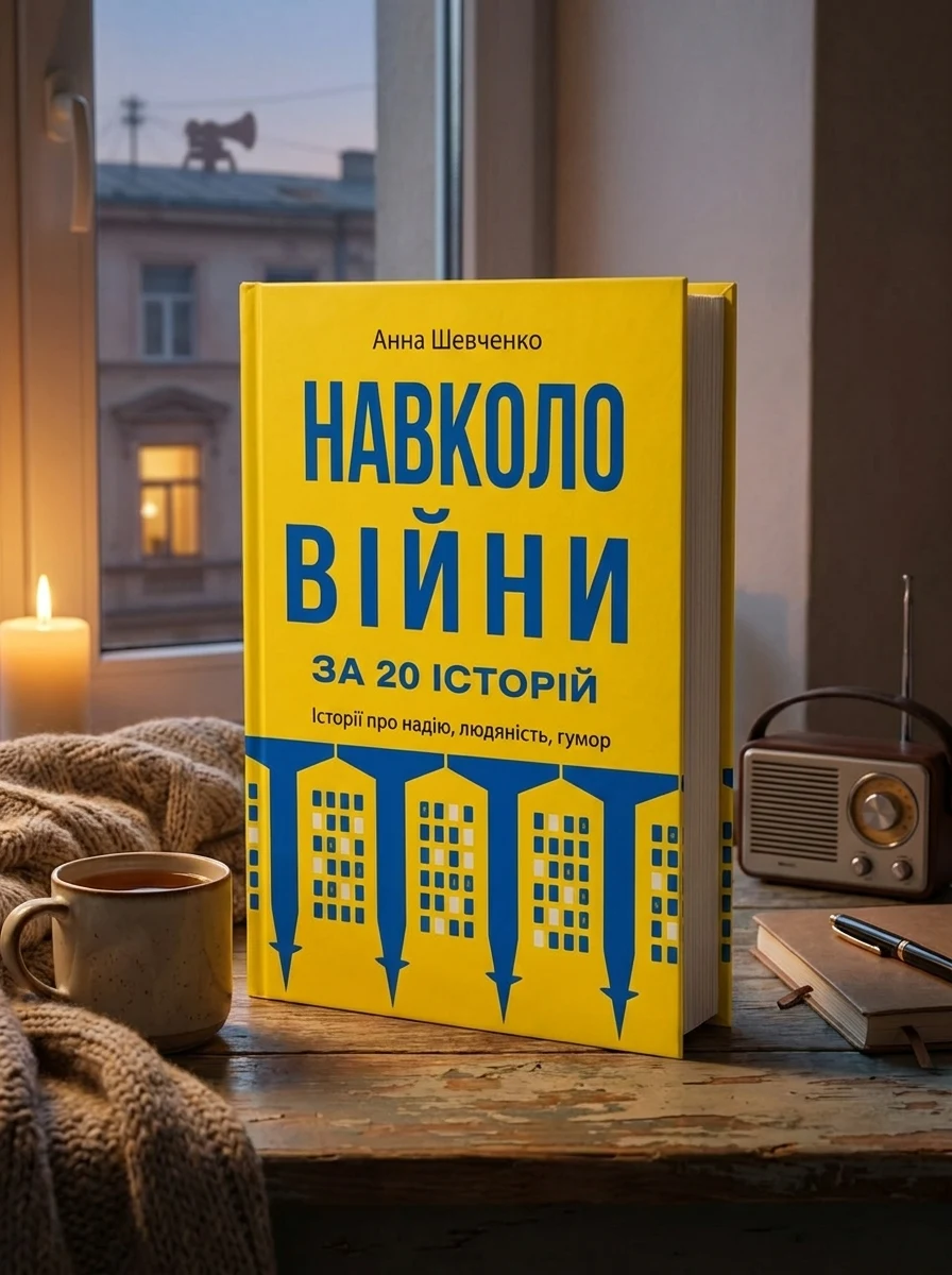Навколо війни за 20 історій. Історії про надію, людяність, гумор — Історія та публіцистика