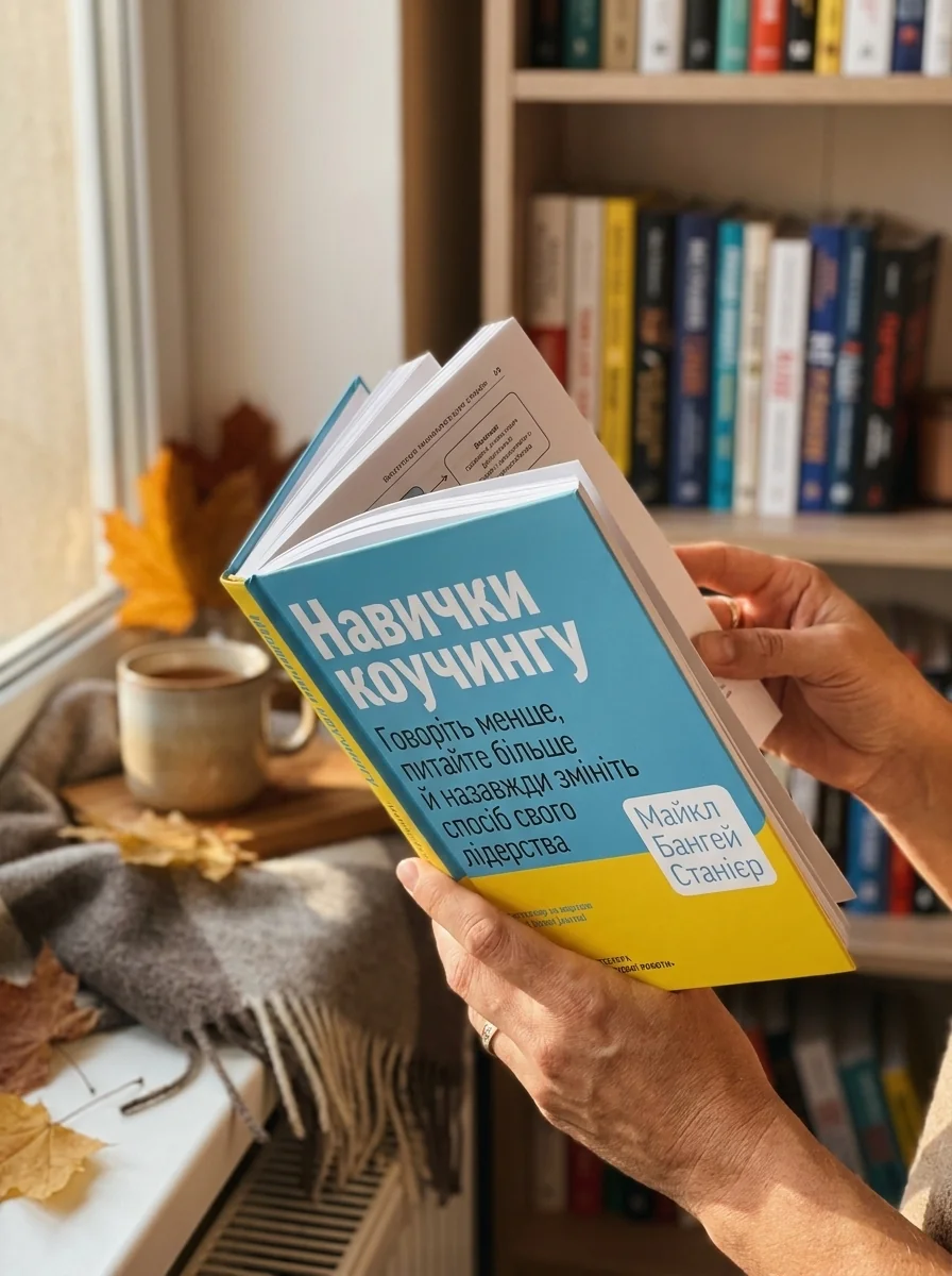 Навички коучингу. Говоріть менше, питайте більше й назавжди змініть спосіб свого лідерства — фото 2