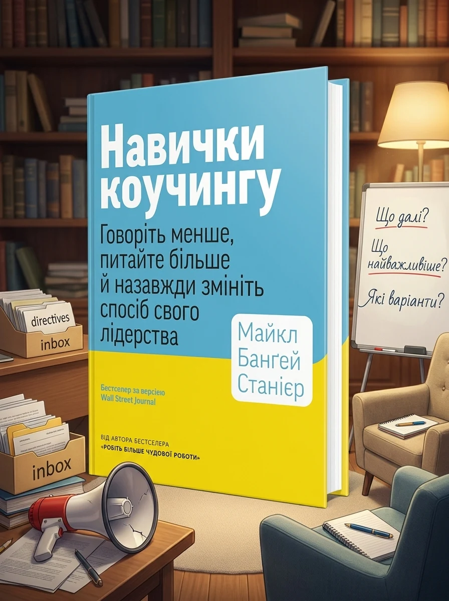 Навички коучингу. Говоріть менше, питайте більше й назавжди змініть спосіб свого лідерства — Бізнес та саморозвиток