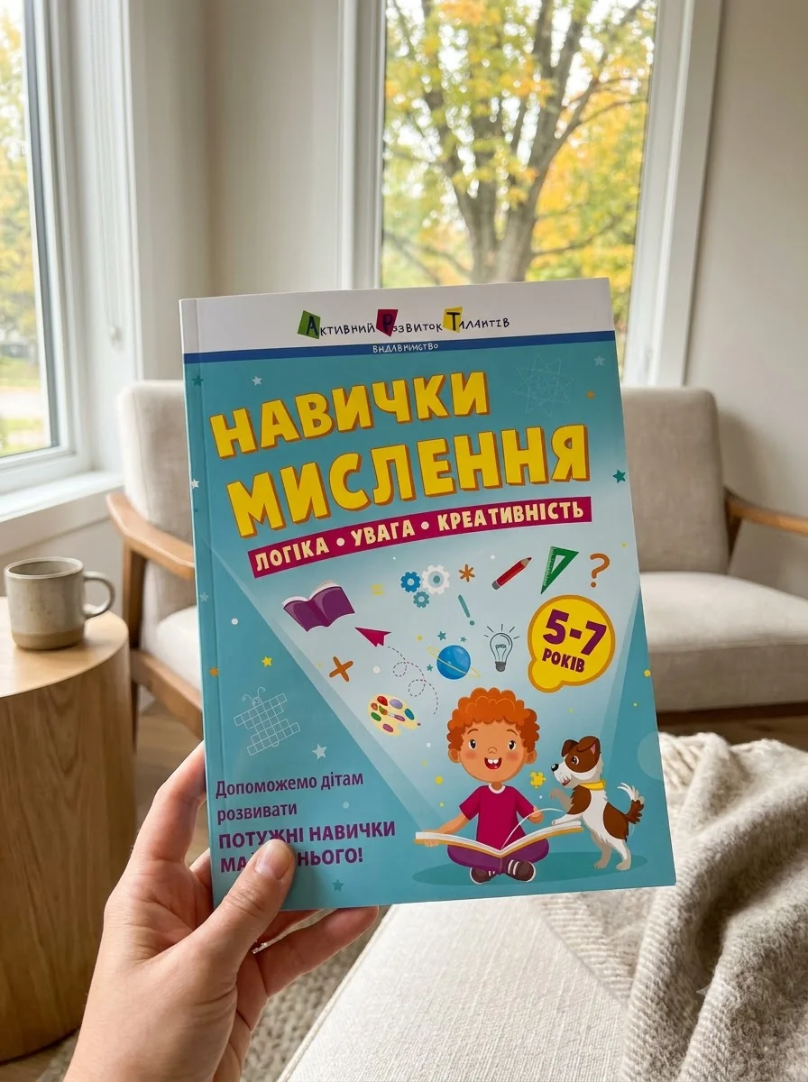 Навички мислення. Логіка. Увага. Креативність — фото 2