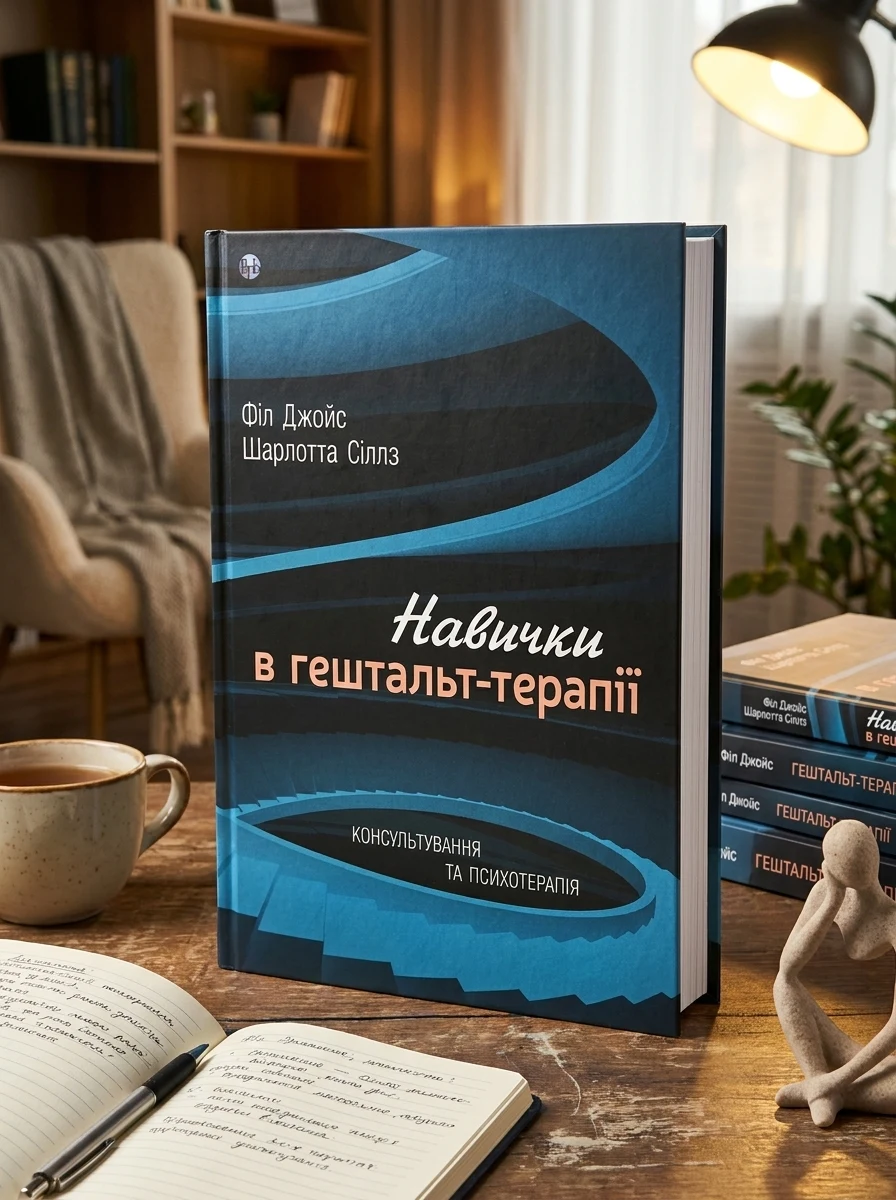 Навички в гештальт-терапії. Консультування та психотерапія — Наука та психологія