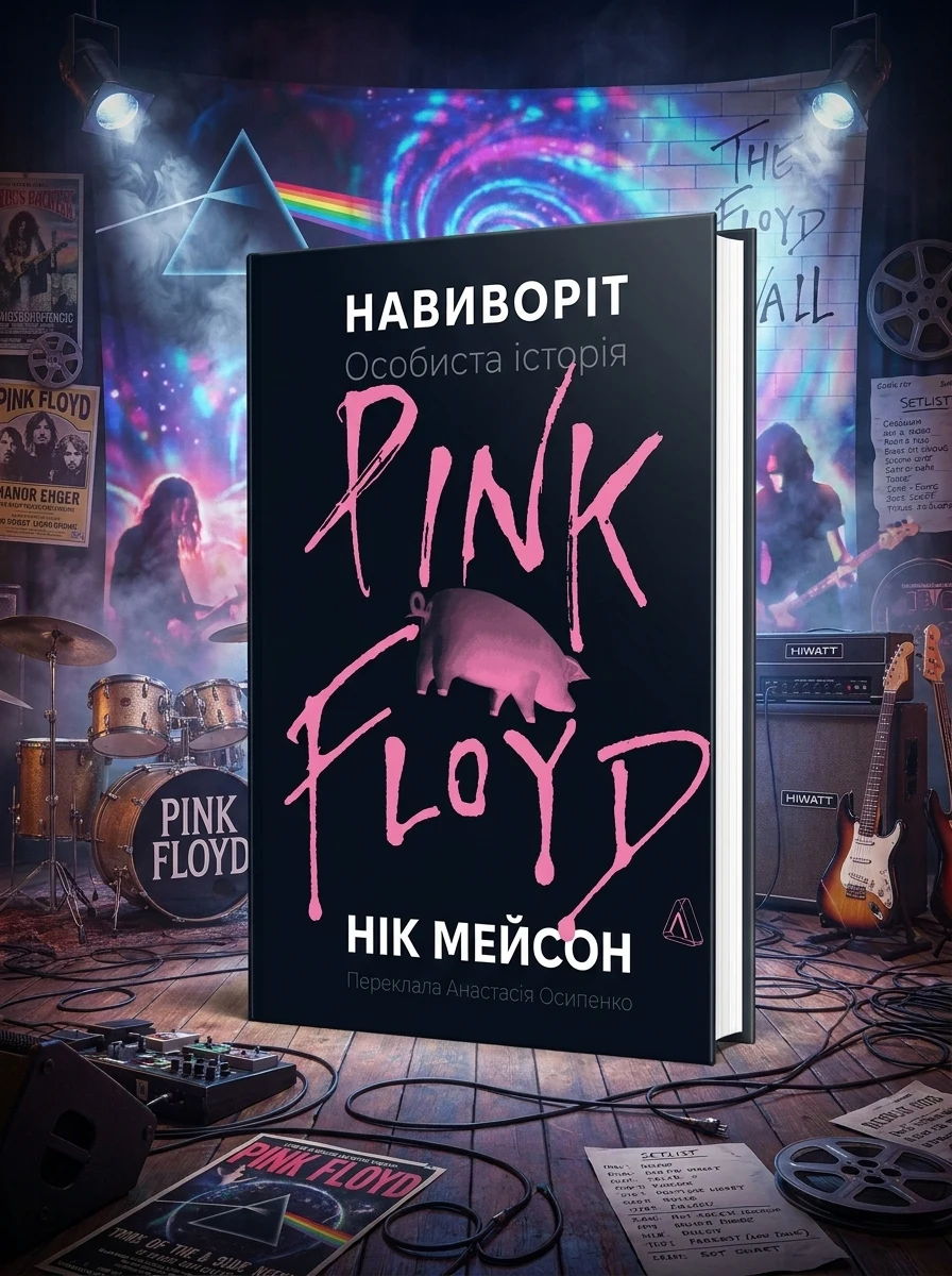 Навиворіт. Особиста історія Pink Floyd — фото 2