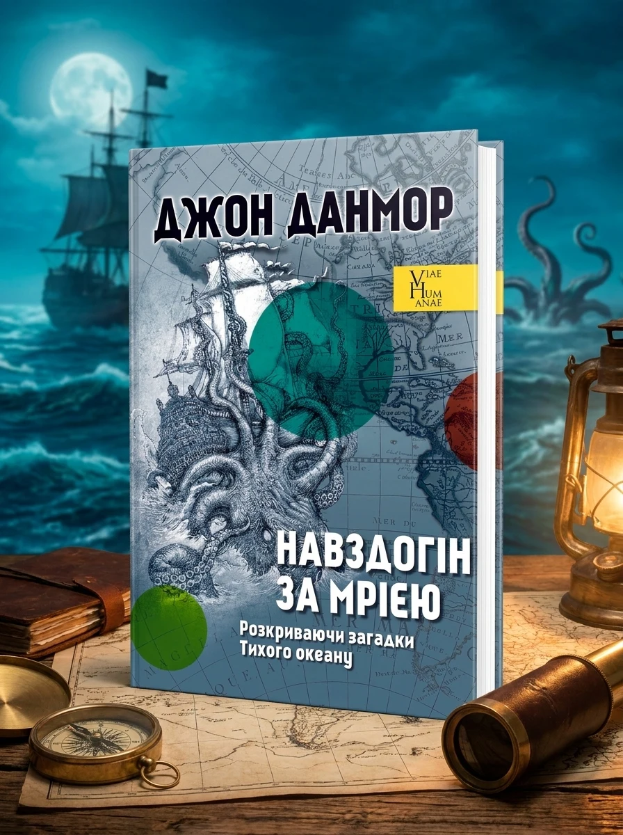 Навздогін за мрією. Розкриваючи загадки Тихого океану — Наука та психологія