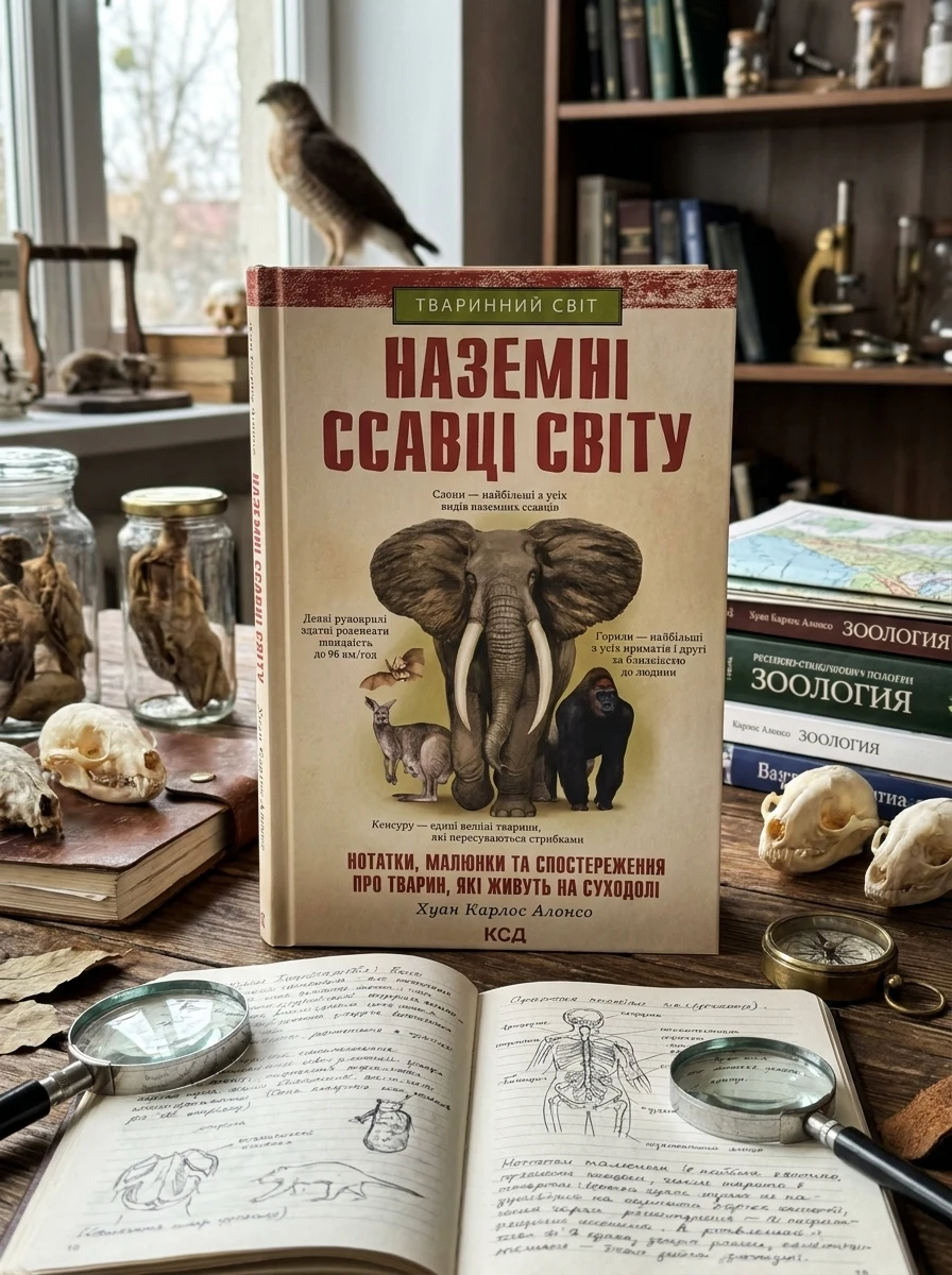 Наземні ссавці світу — Наука та психологія