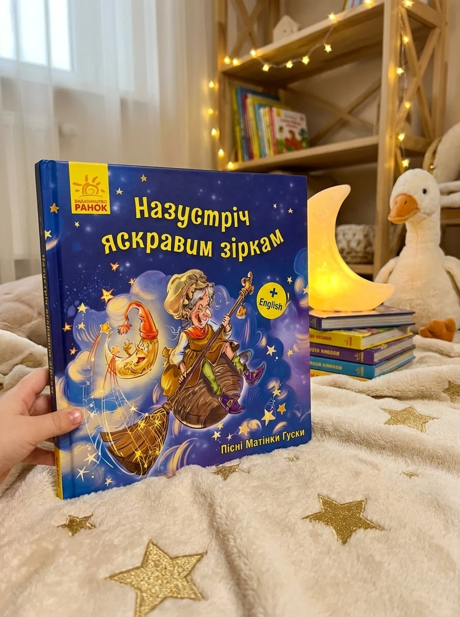 Назустріч яскравим зіркам. Пісні Матінки Гуски, — Дитяча література