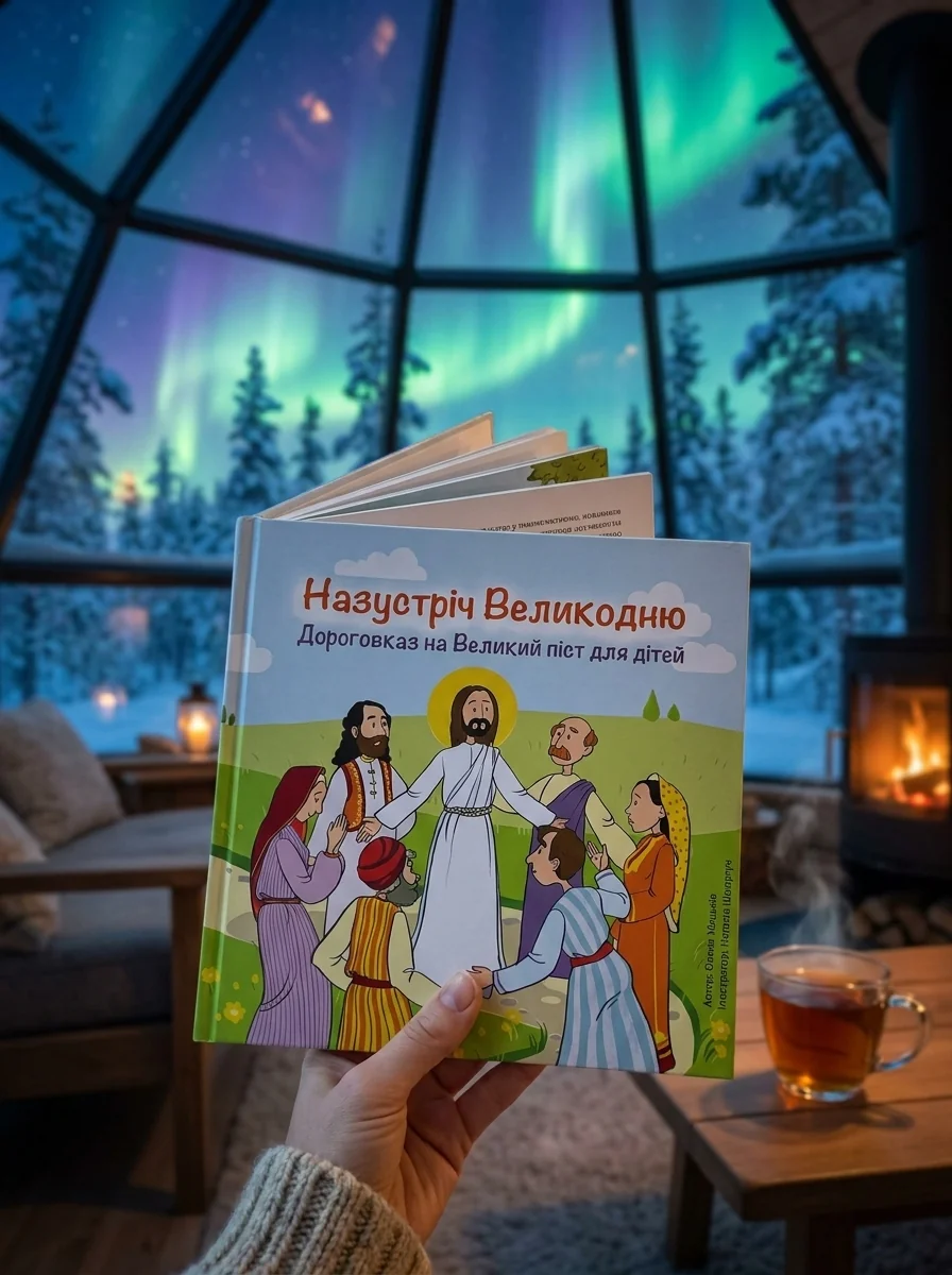 Назустріч Великодню. Дороговказ на Великий піст для дітей — Наталія Шморгун, фото 2