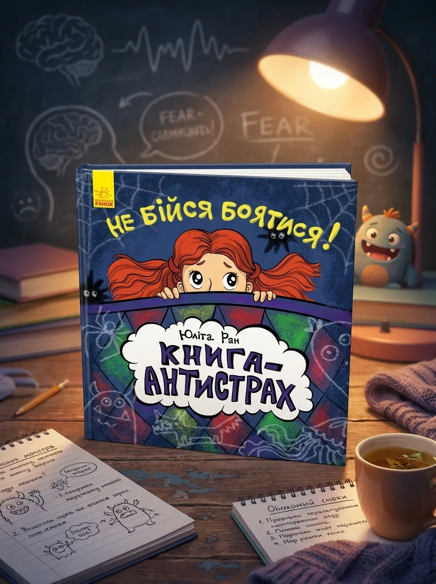 Не бійся боятися! Книга-антистрах — Наука та психологія