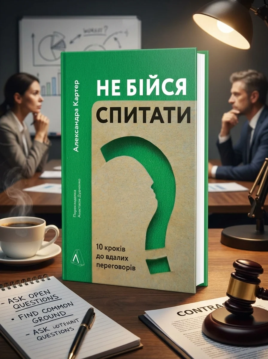 Не бійся спитати. 10 кроків до вдалих переговорів — фото 2