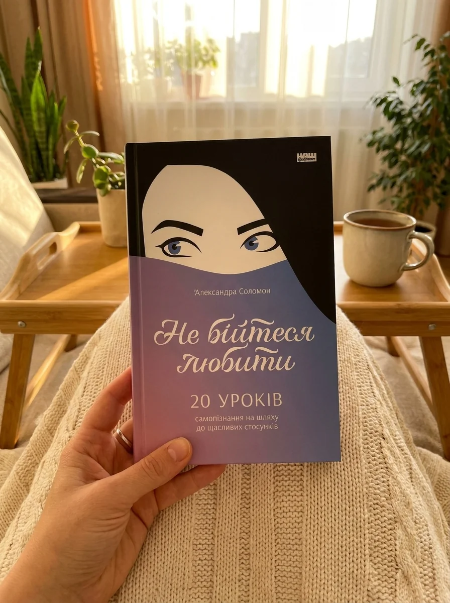 Не бійтеся любити.  20 уроків самопізнання на шляху до щасливих стосунків — Наука та психологія