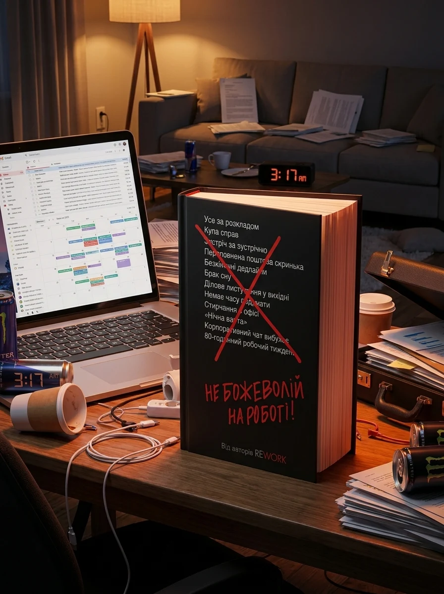 Не божеволій на роботі!, фото 2