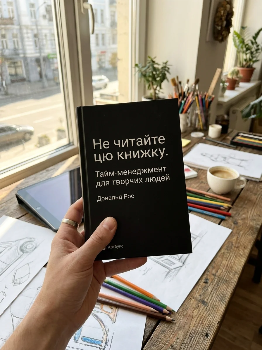 Не читайте цю книжку. Тайм-менеджмент для творчих людей — фото 2