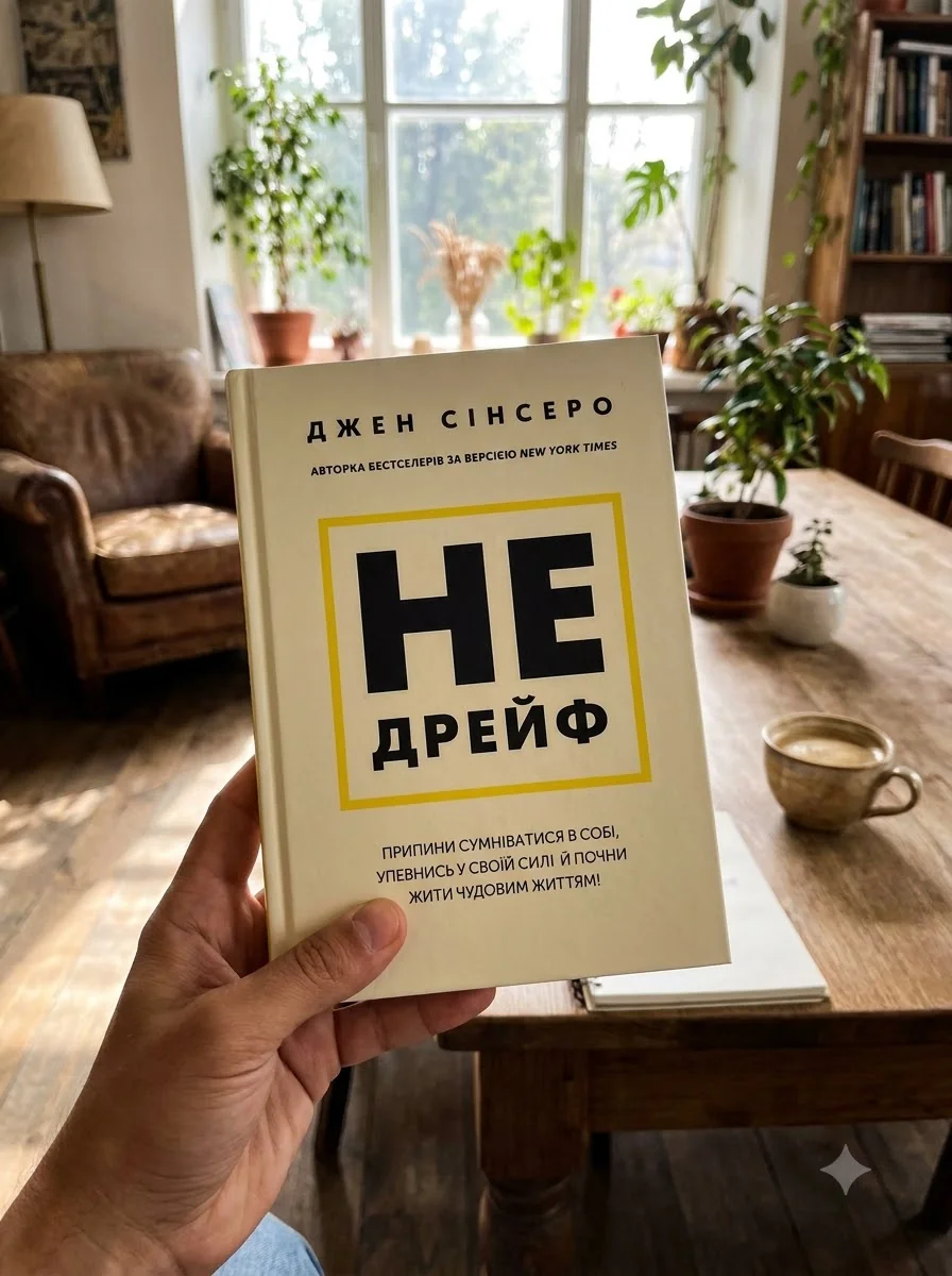Не дрейф. Припини сумніватися в собі, упевнись у своїй силі й почни жити чудовим життям — Наука та психологія