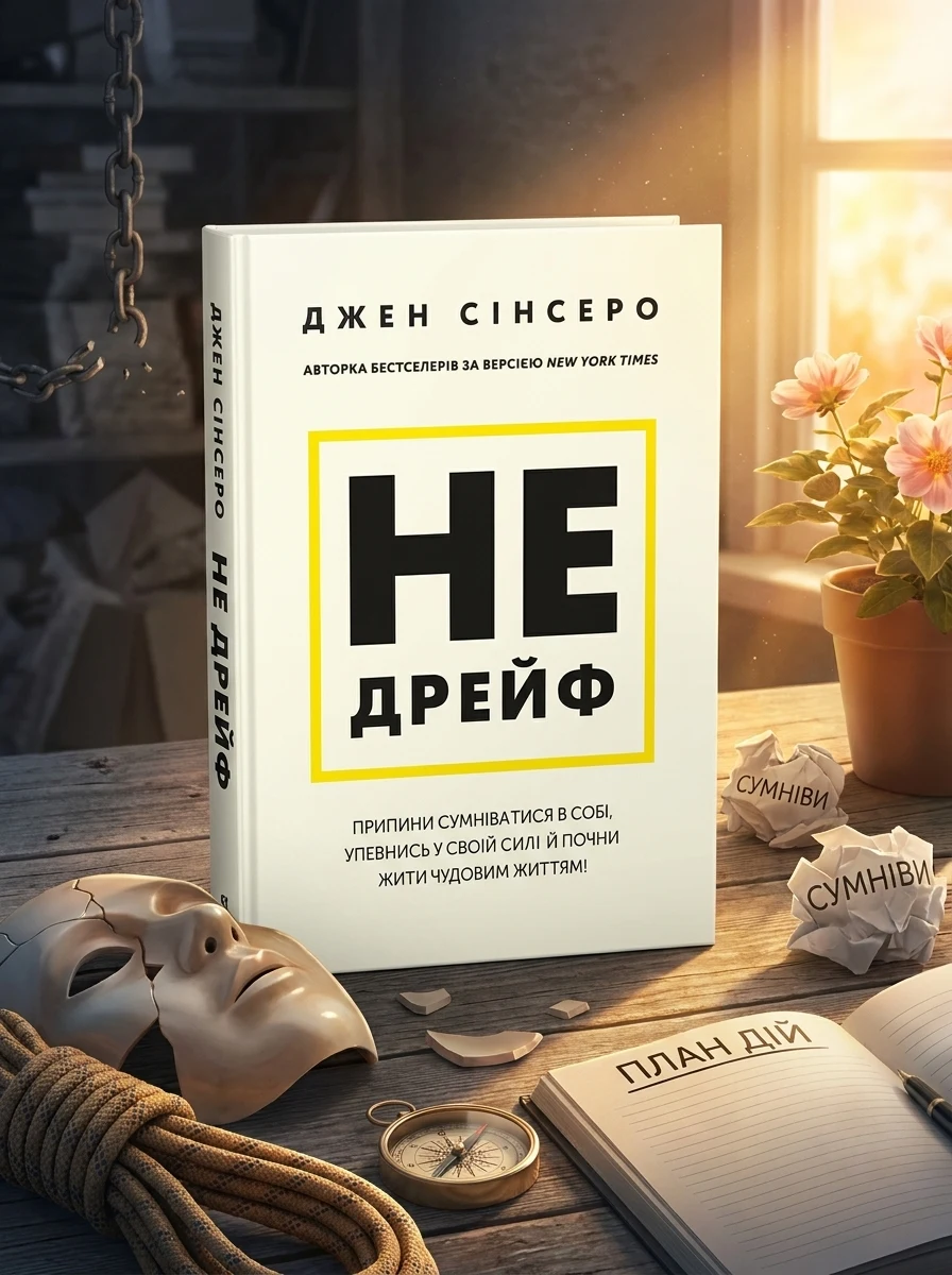 Не дрейф. Припини сумніватися в собі, упевнись у своїй силі й почни жити чудовим життям — фото 2