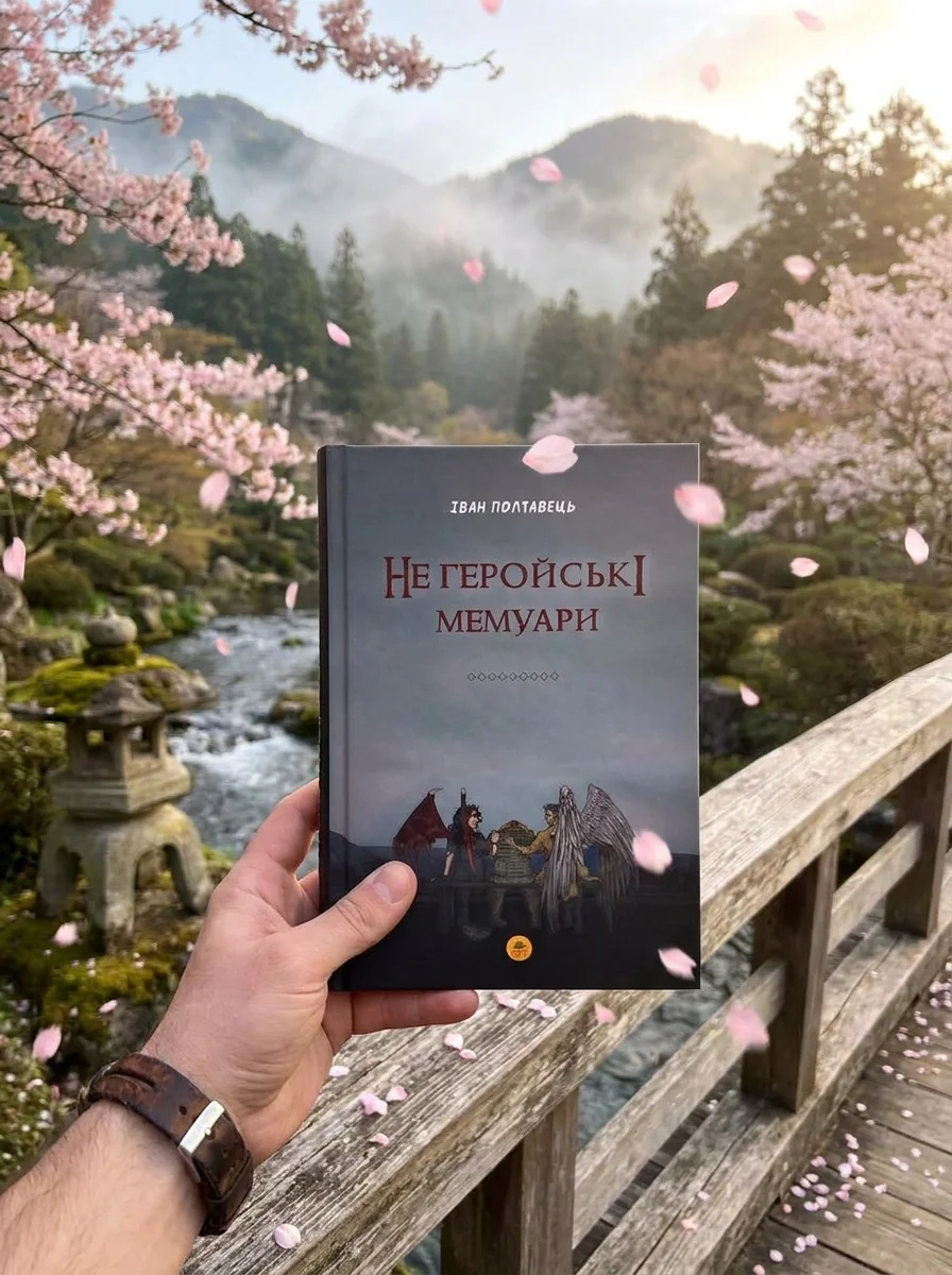 Не геройські мемуари — Полтавець Іван, обкладинка