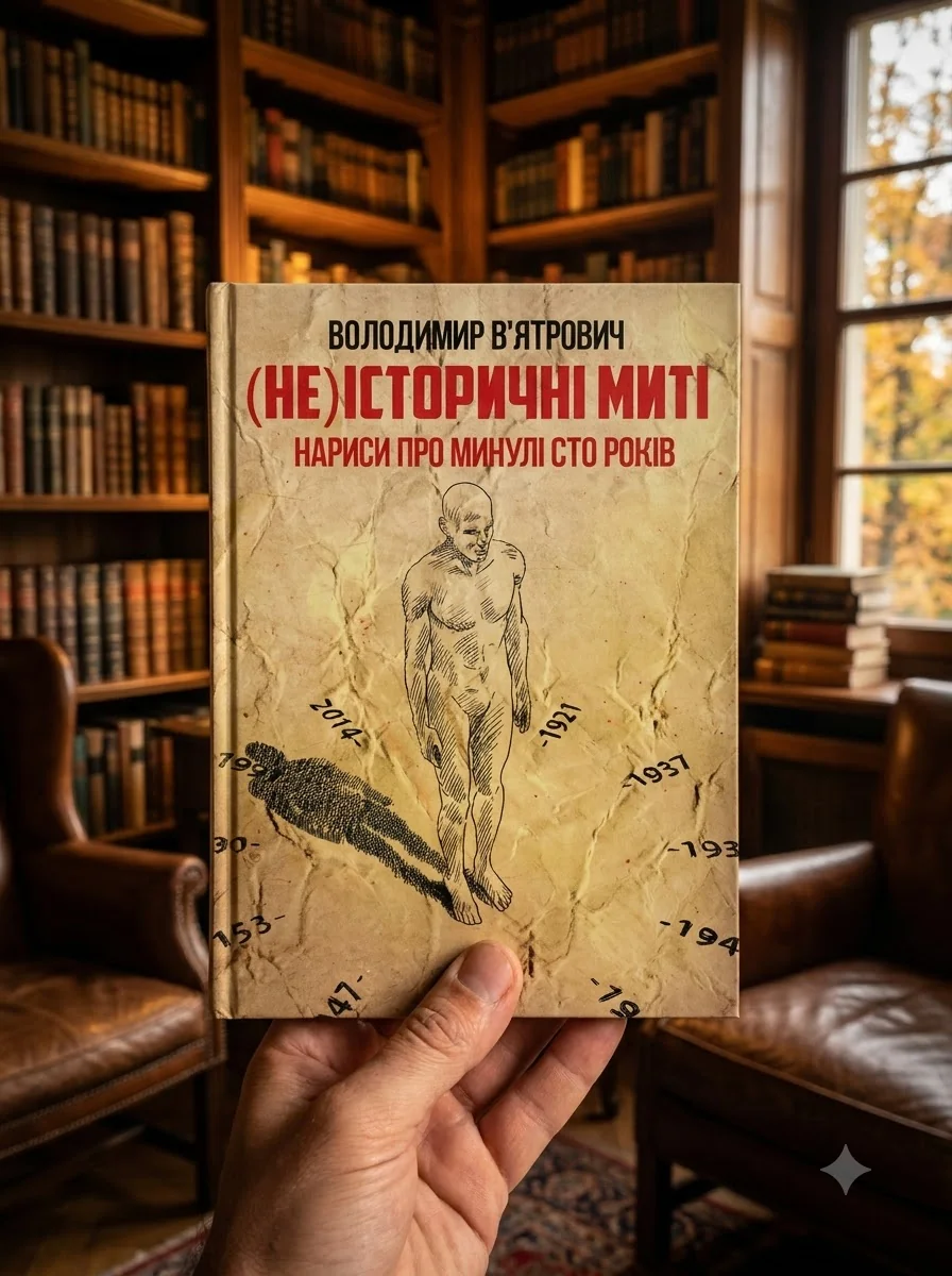 (Не)історичні миті. Нариси про минулі сто років | купити книгу онлайн