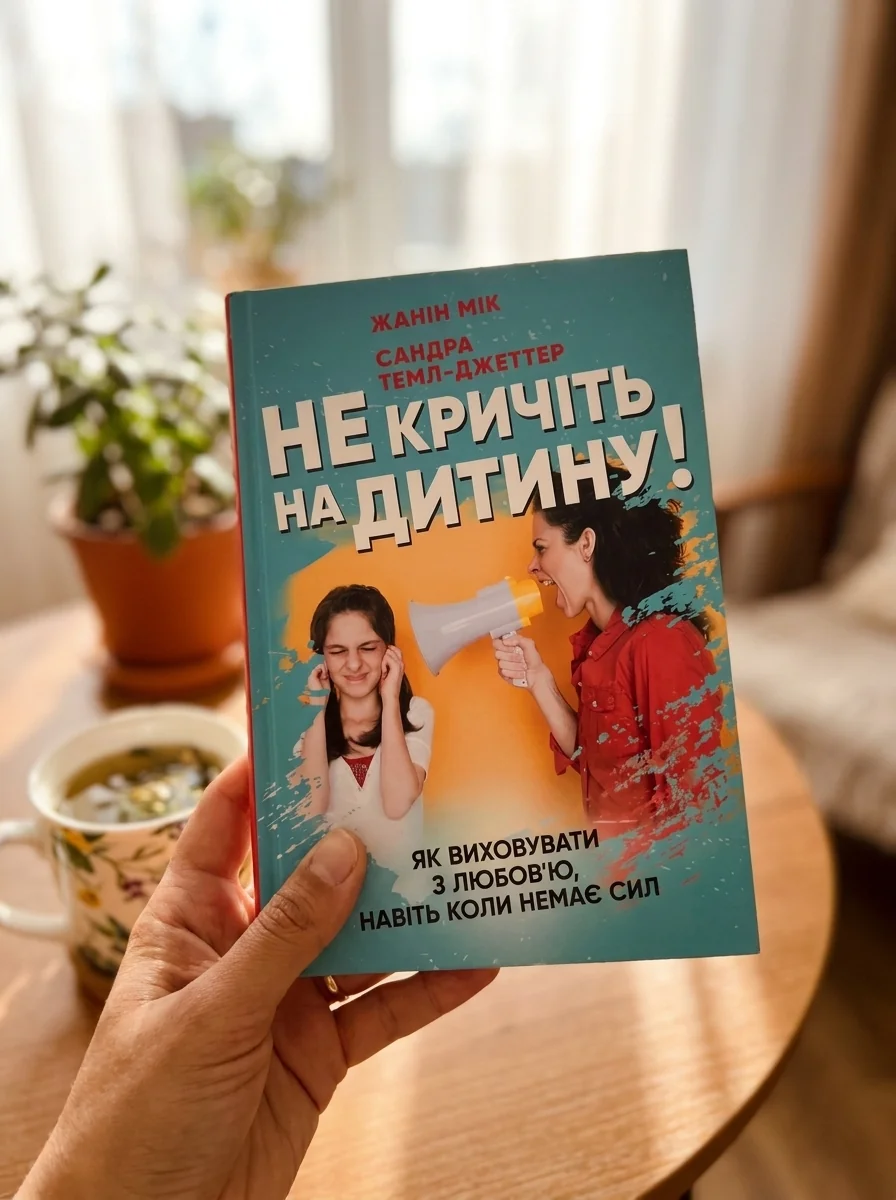 Не кричіть на дитину! Як виховувати з любов'ю, навіть коли немає сил — Книги