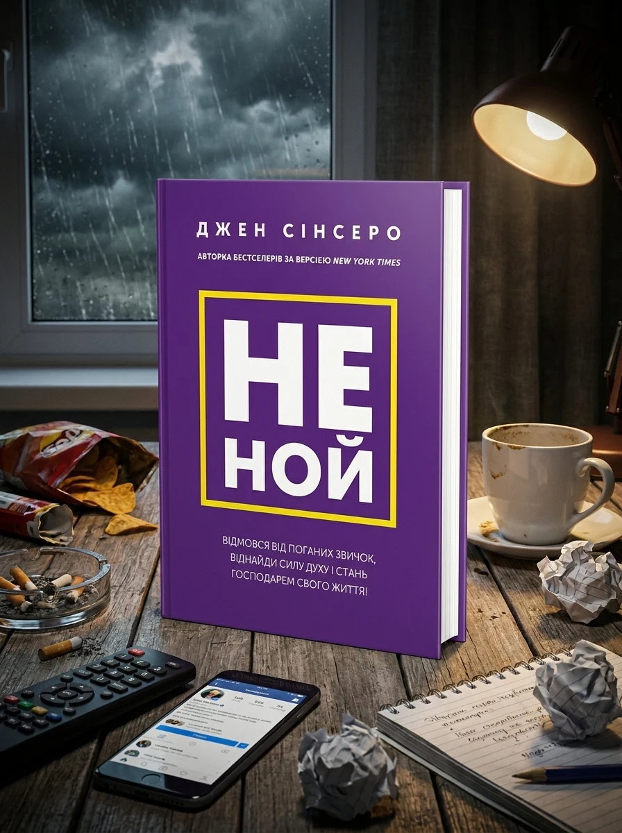Не мона. Відмовся від поганих звичок — Бізнес та саморозвиток