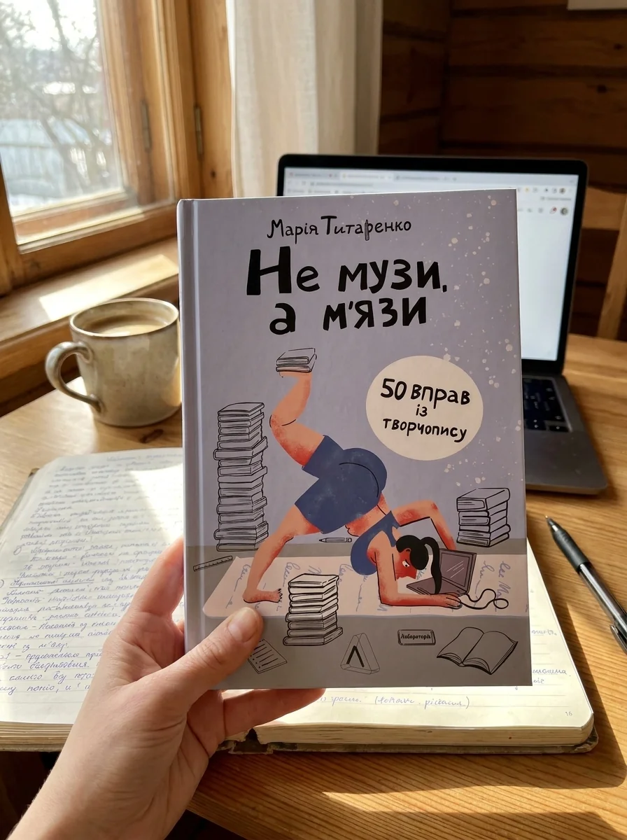 Не музи, а м'язи. 50 вправ із творчопису — фото 2