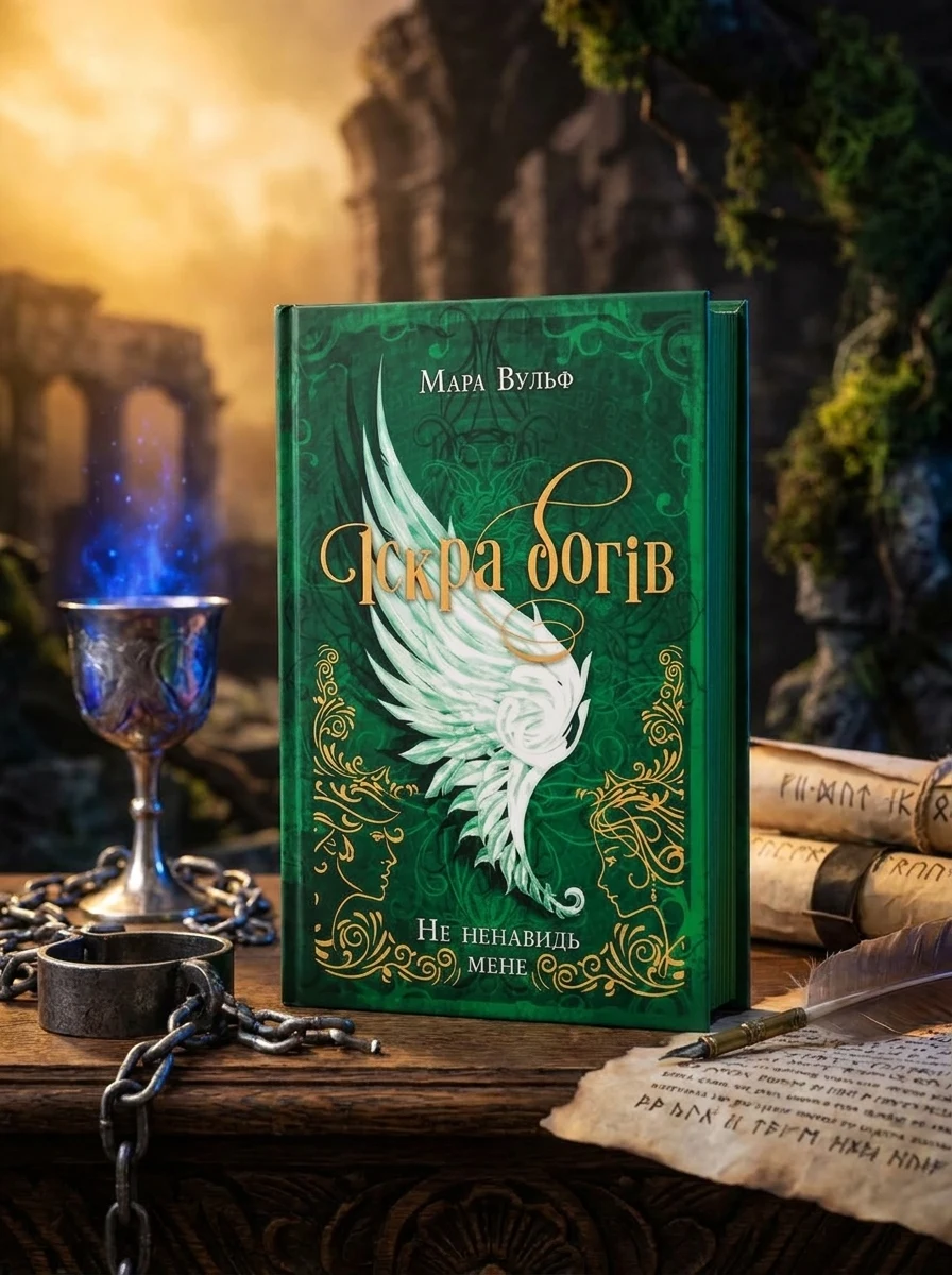 Не ненавидь мене (Іскра богів #2) — Художня література
