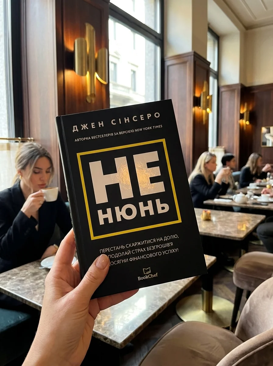 Не нюнь. Перестань скаржитися на долю, подолай страх безгрошів’я і досягни фінансового успіху — фото 2