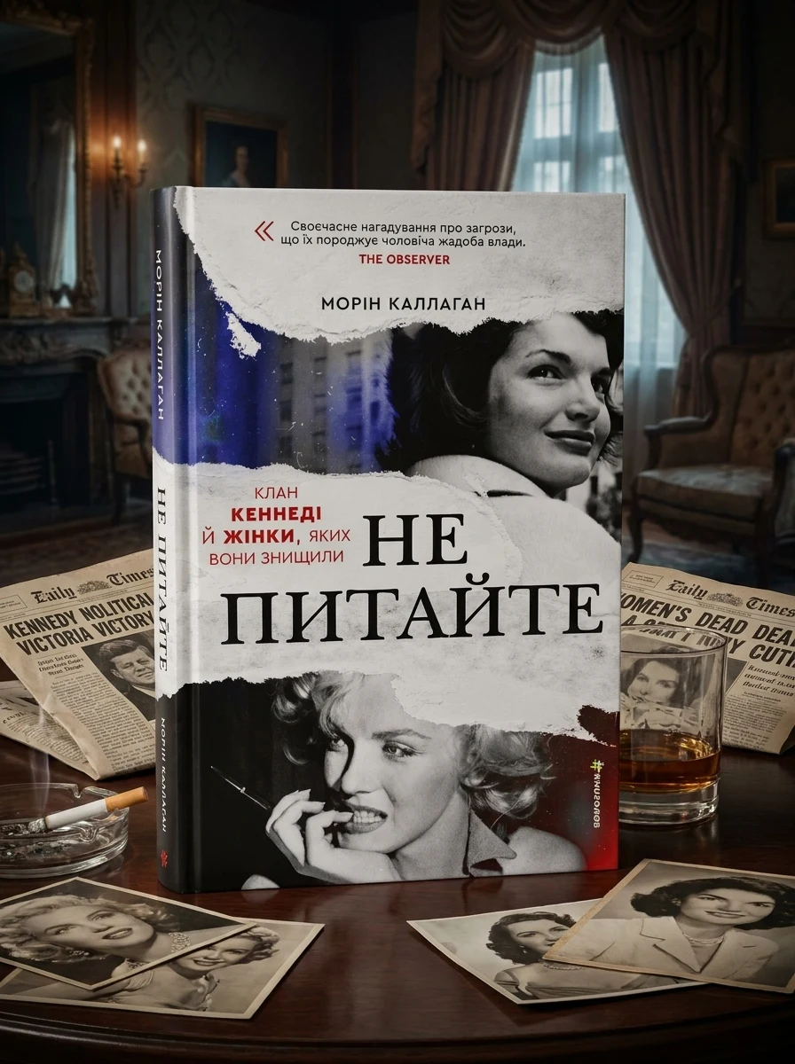 Не питайте. Клан Кеннеді й жінки, яких вони знищили