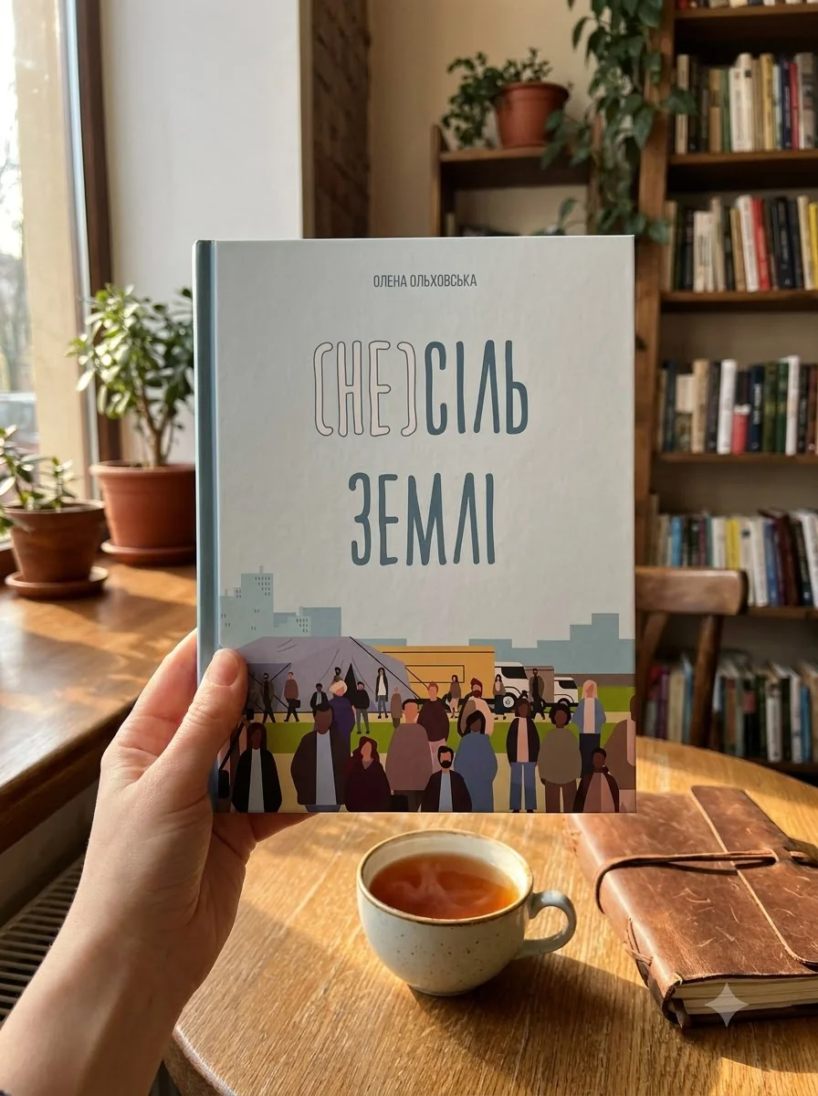 (Не)сіль Землі — Фантастика та фентезі