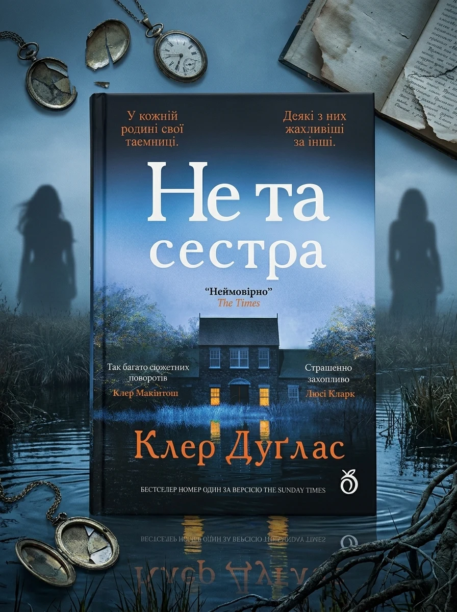 Не та сестра (з ілюстрованим зрізом) — Художня література