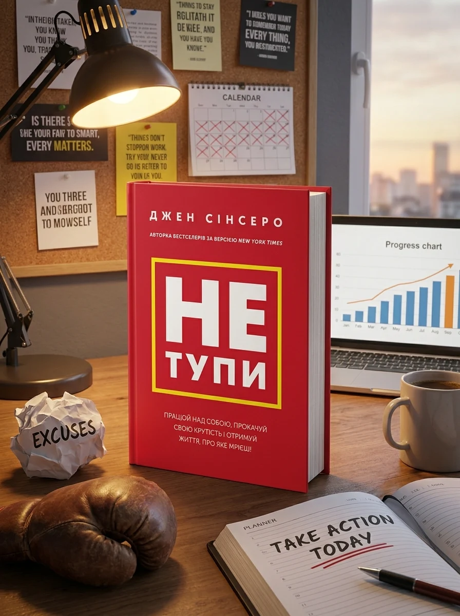 Не тупи. Працюй над собою — Бізнес та саморозвиток