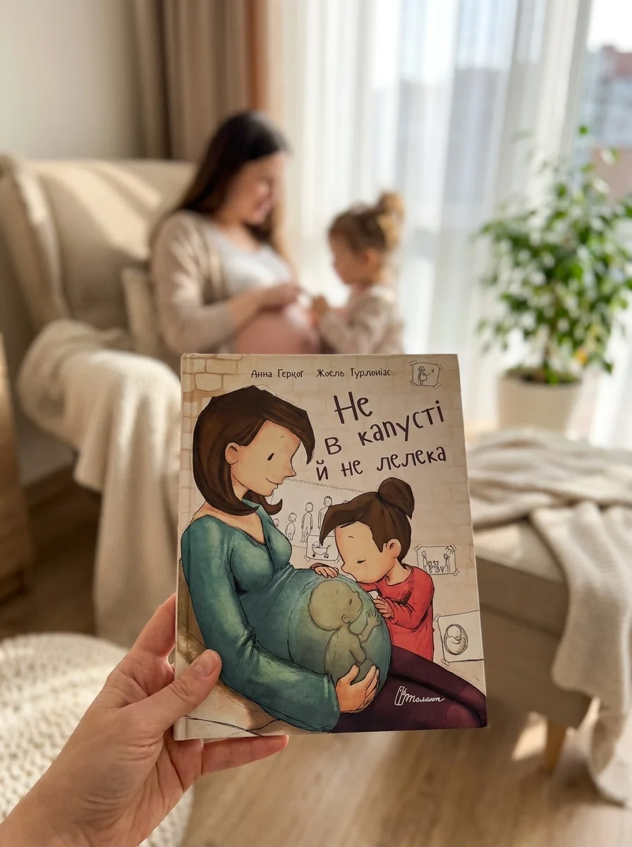 Не в капусті й не лелека — Пізнавальні книги для дітей