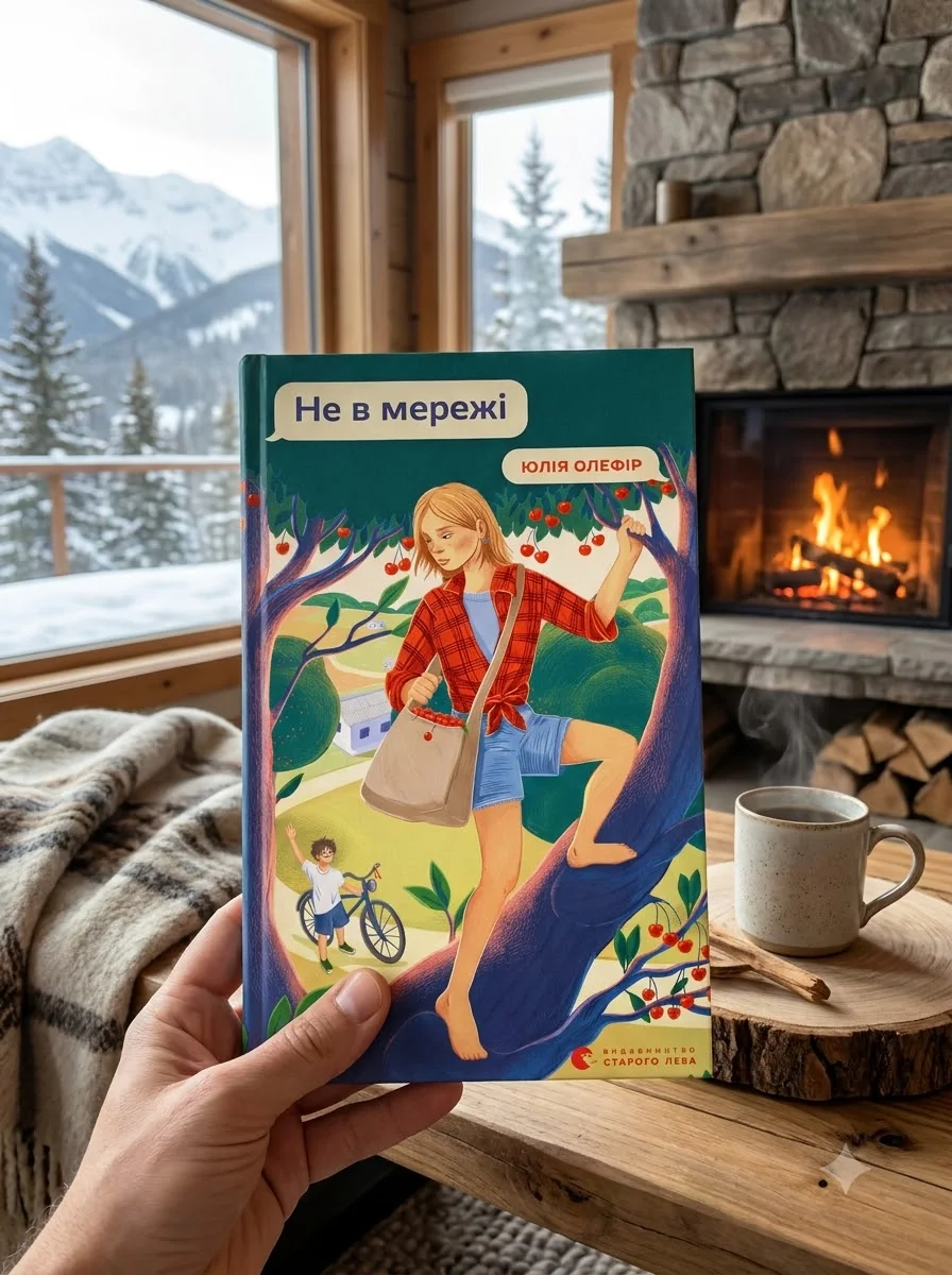 Не в мережі — Художня література