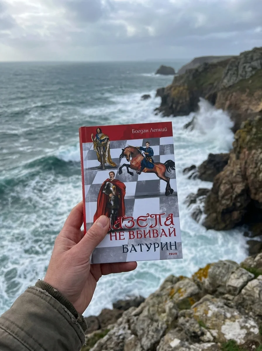 Не вбивай. Батурин — Класична українська проза