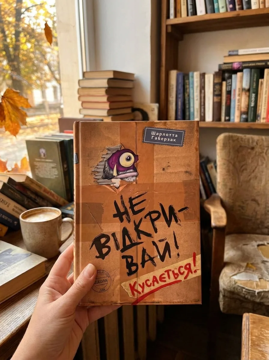 Не відкривай! Кусається! — Дитяча література