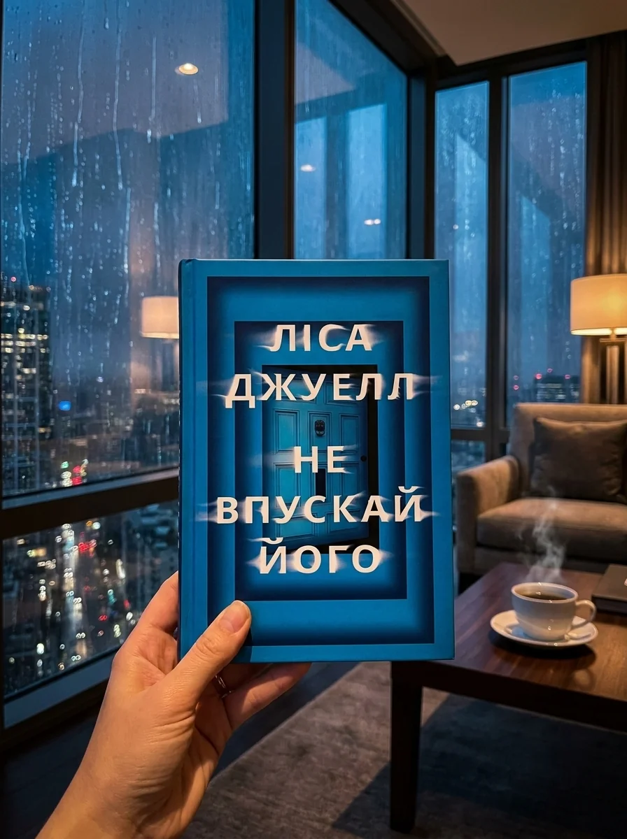 Не впускай його — Фантастика та фентезі