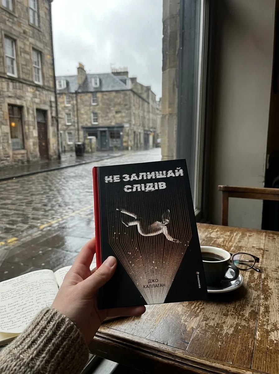 Не залишай слідів — Художня література