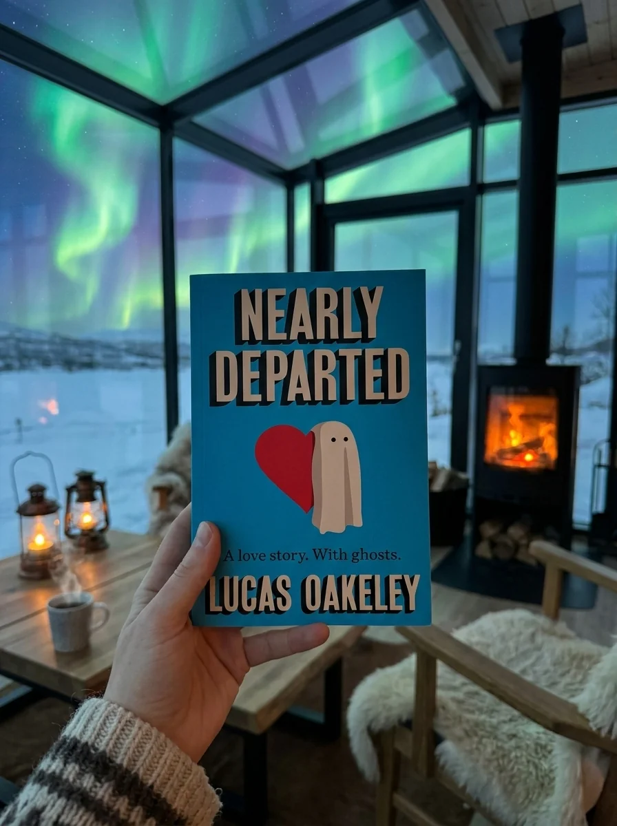 Nearly Departed — Lucas Oakeley, обкладинка