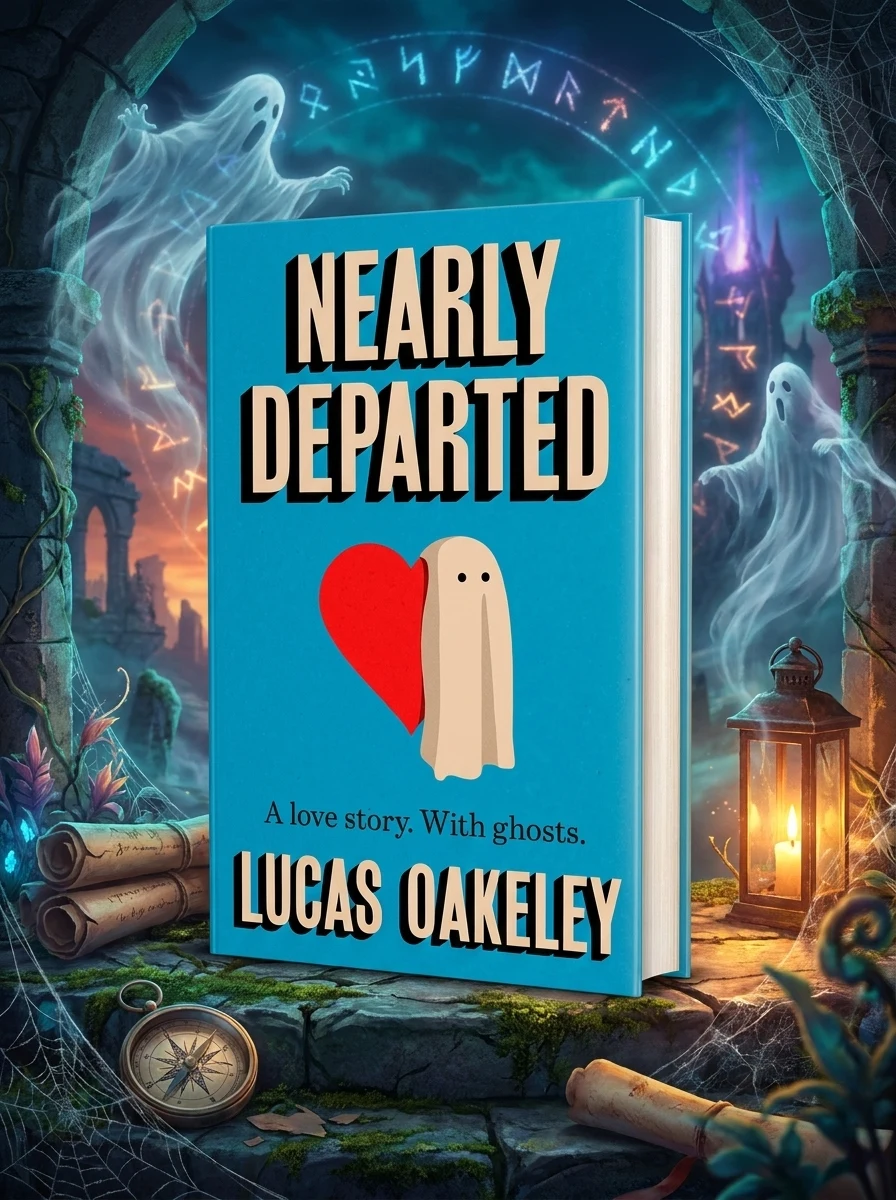 Nearly Departed — Lucas Oakeley, фото 2