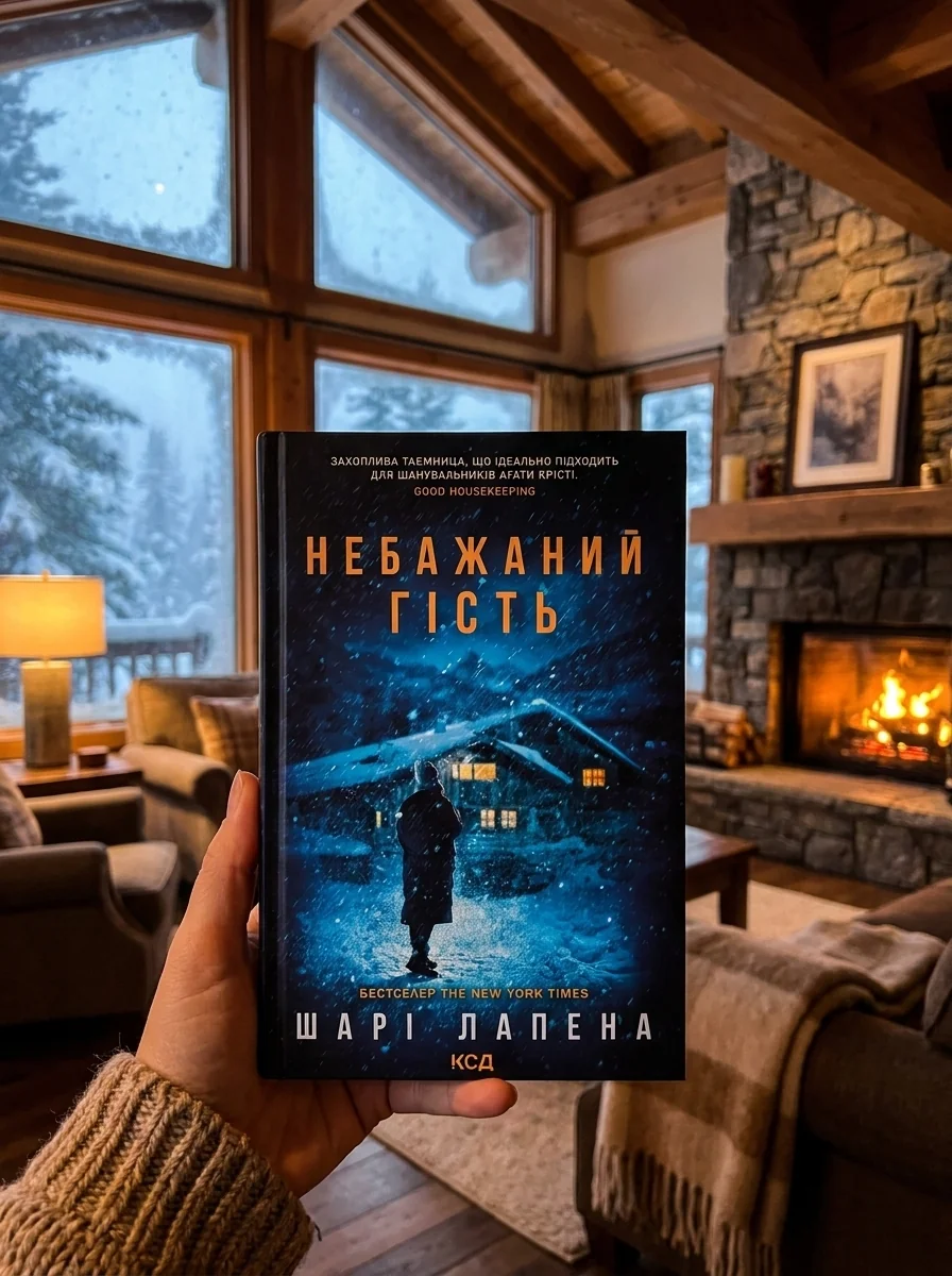 Небажаний гість — Лапена Шарі, обкладинка