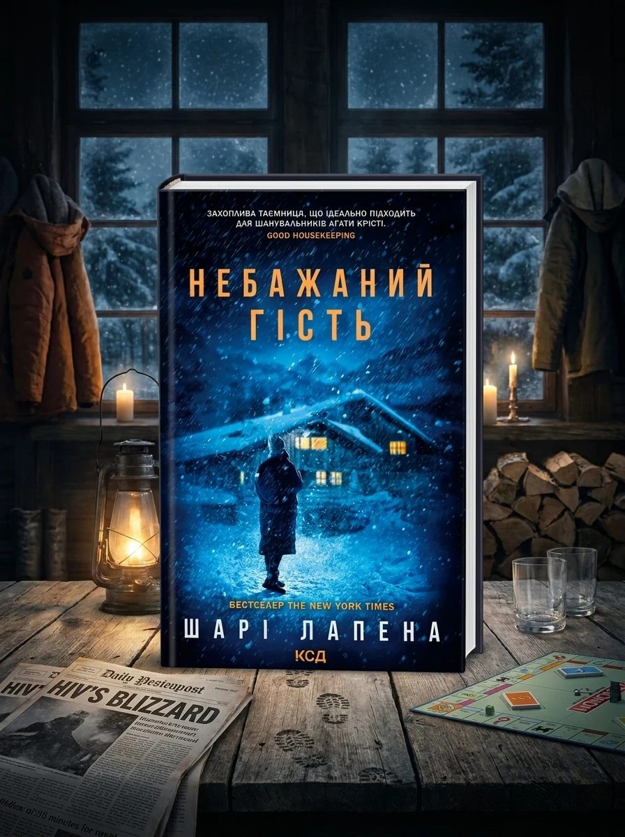 Небажаний гість — Художня література
