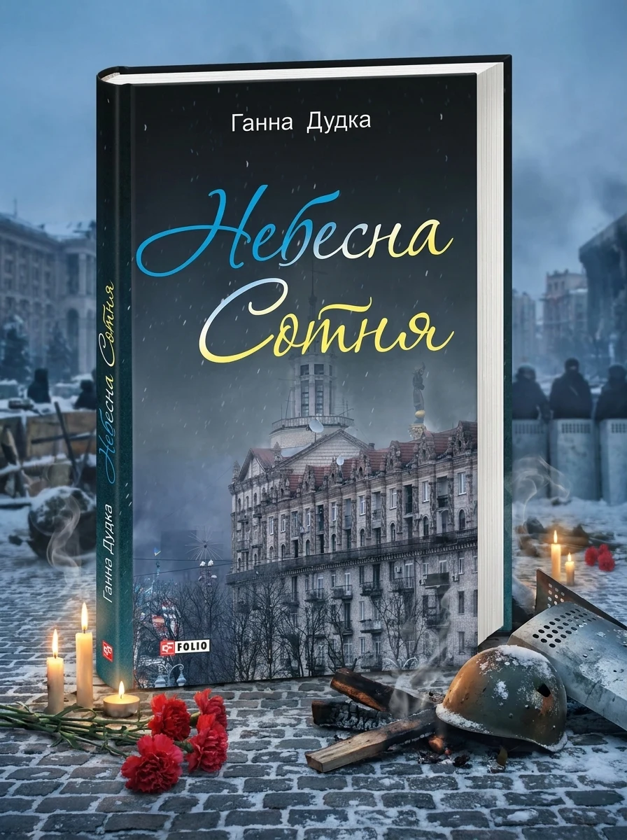 Небесна сотня: поезія — Ганна Дудка, фото 2